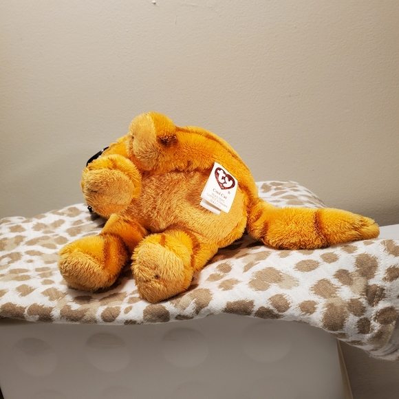 Garfield Movie TY Beanie Baby Cool Cat - Picture 8 of 12